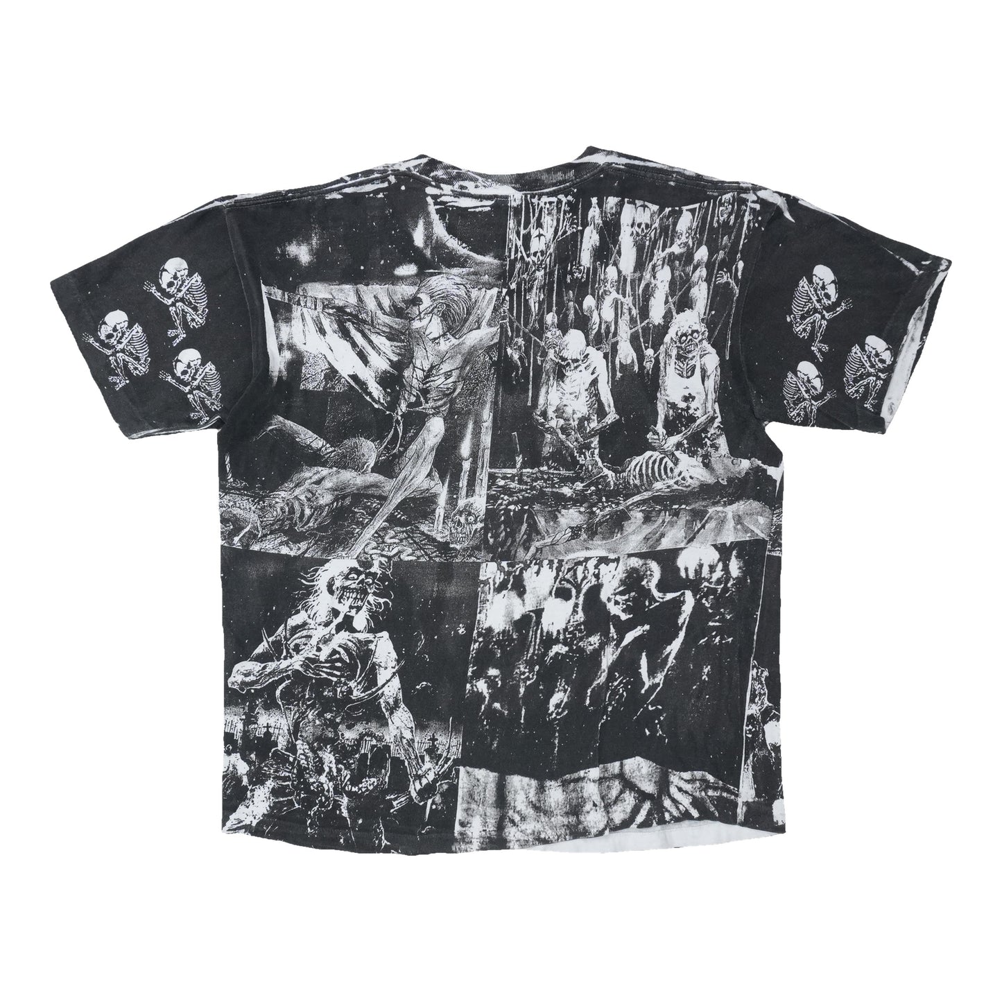 1990s Cannibal Corpse All Over Print Shirt