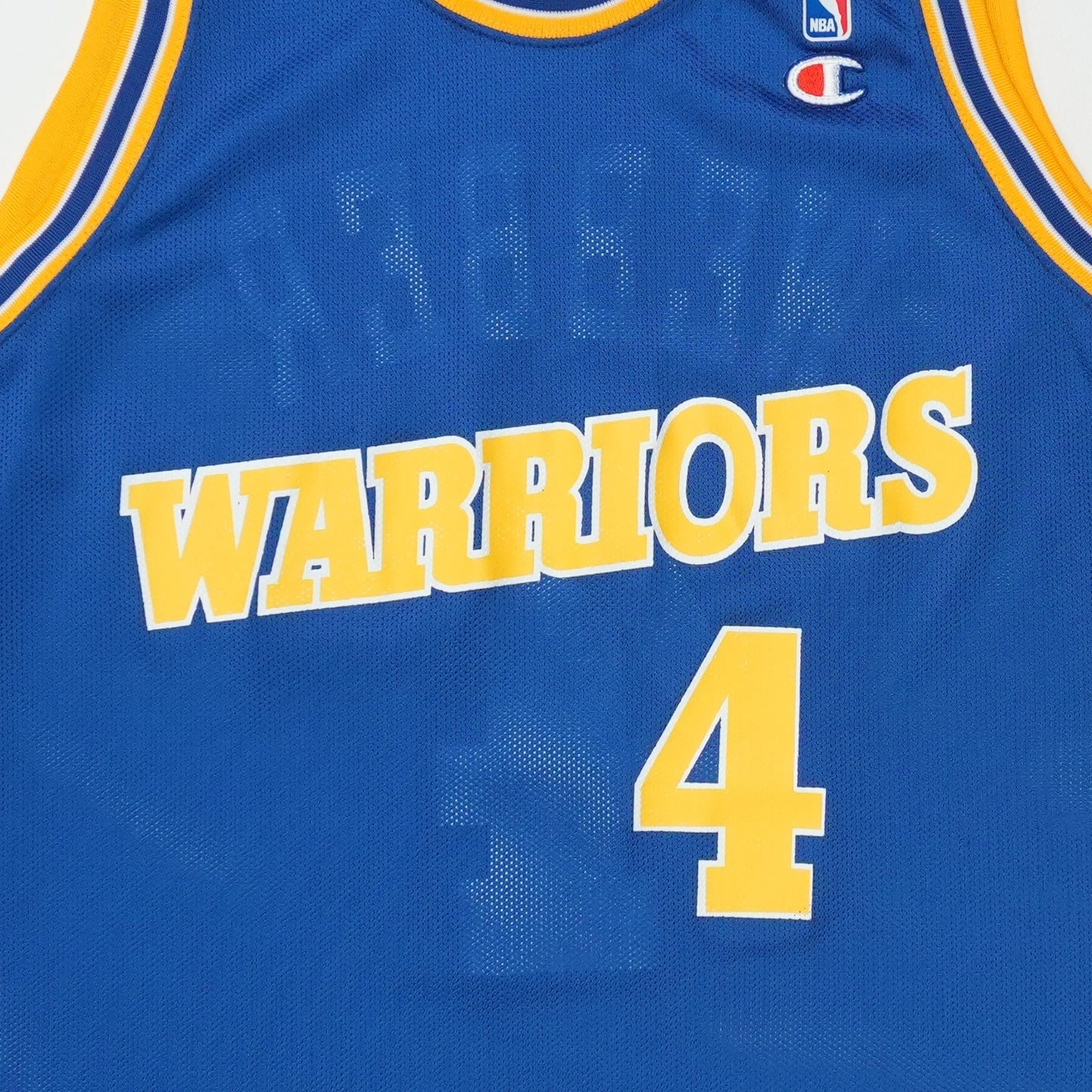 1990s Chris Webber Golden State Warriors Jersey