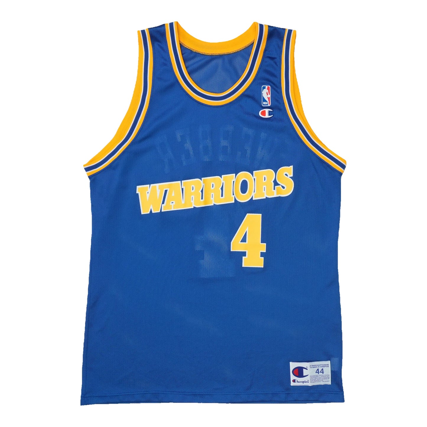 1990s Chris Webber Golden State Warriors Jersey