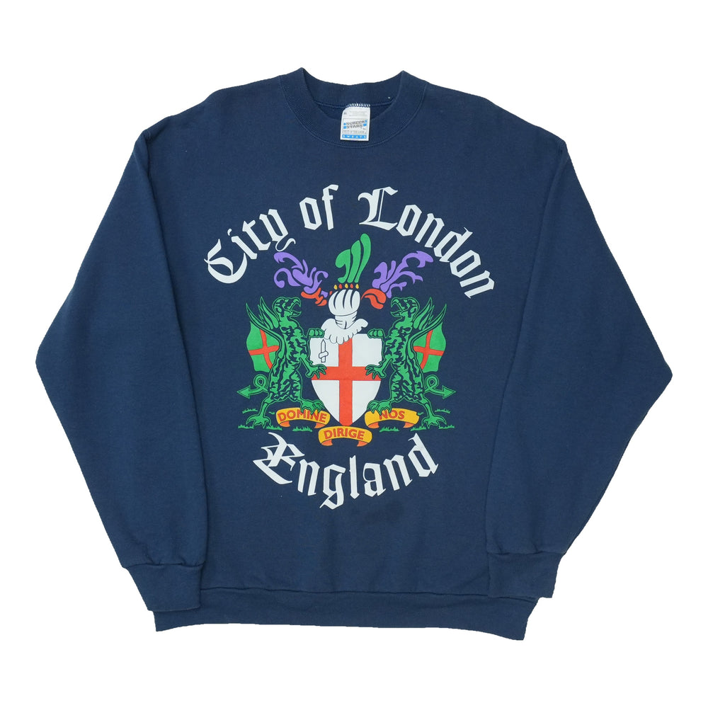 1990s City Of London England Sweatshirt