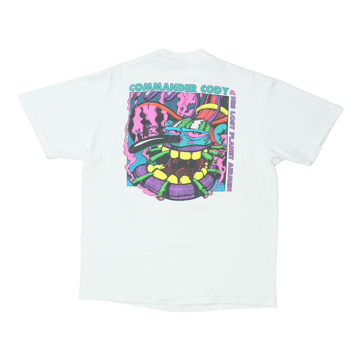 1990s Commander Cody And His Lost Planet Airmen Shirt