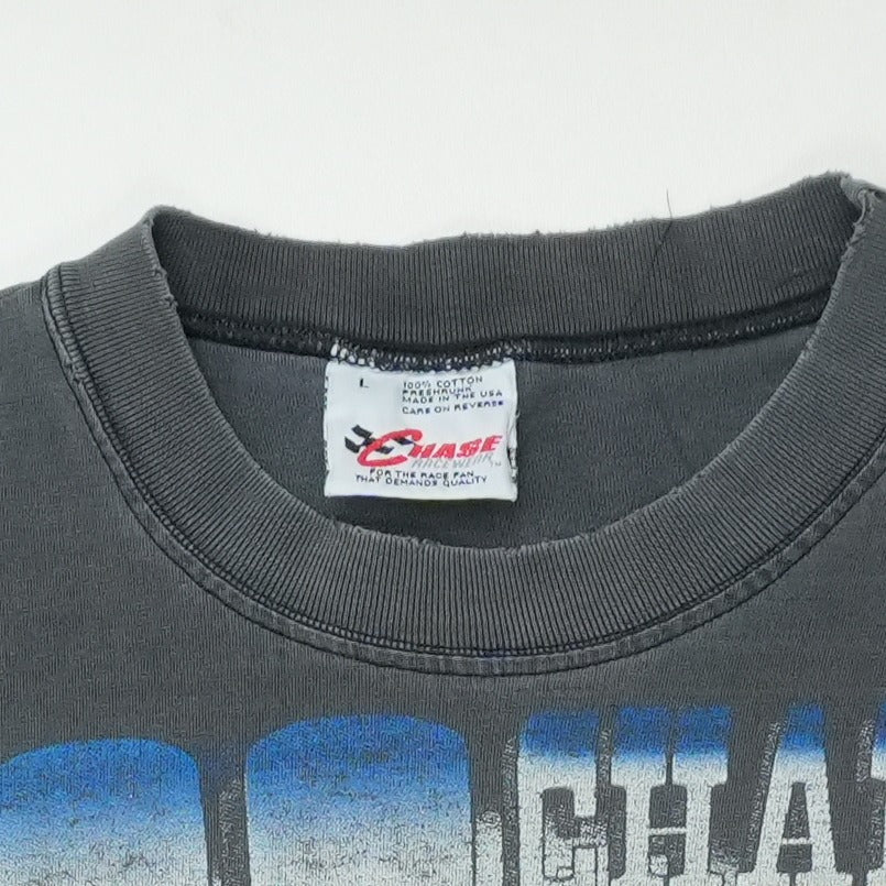 1990s Dale Earnhardt 700 Charging Horses All Over Print Shirt