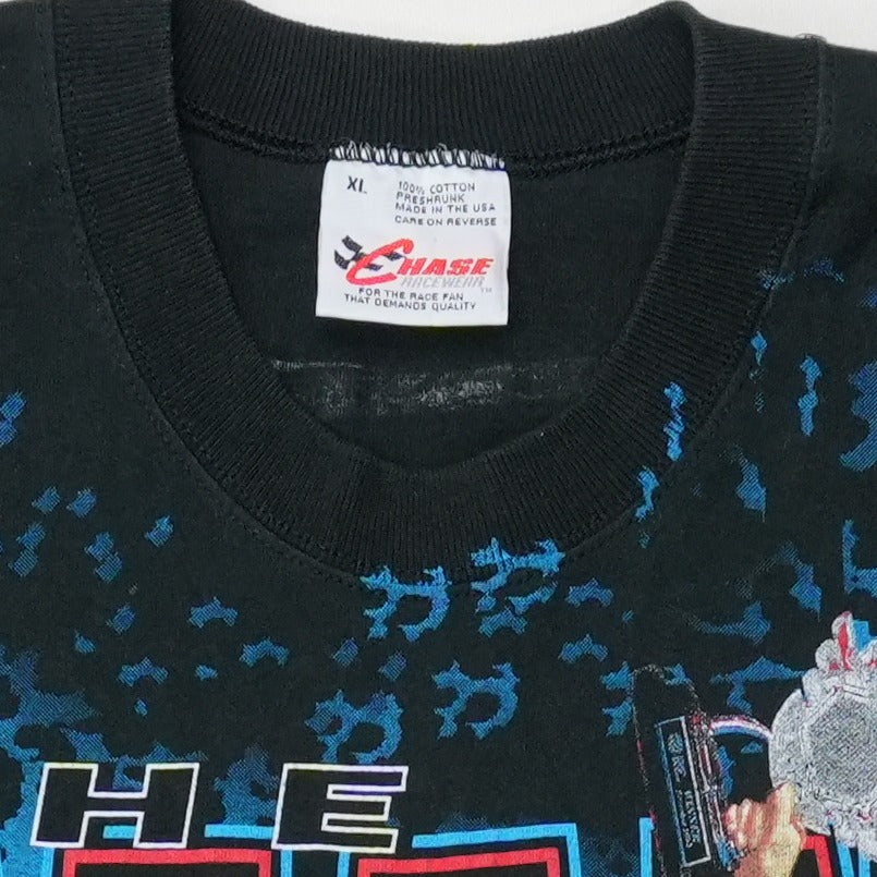 1990s Dale Earnhardt The Man All Over Print Shirt