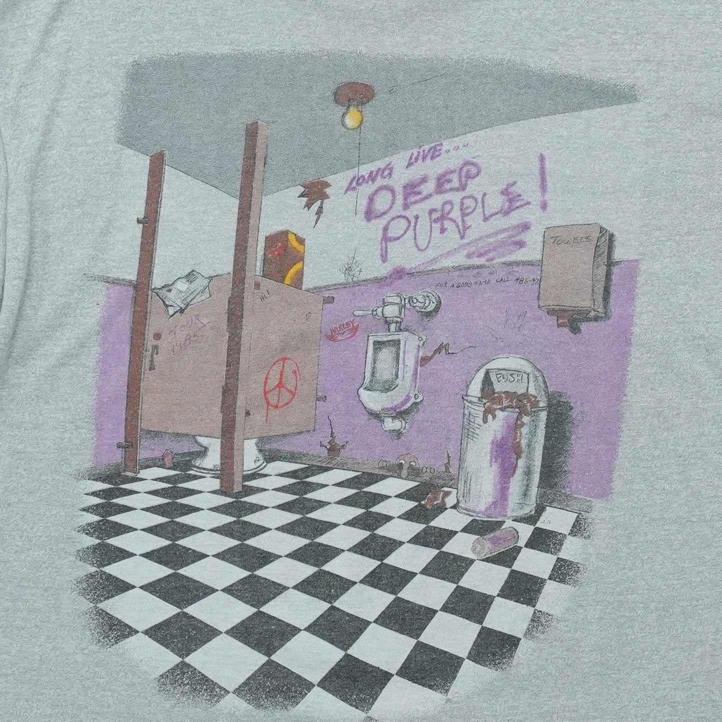 1990s Deep Purple Shirt
