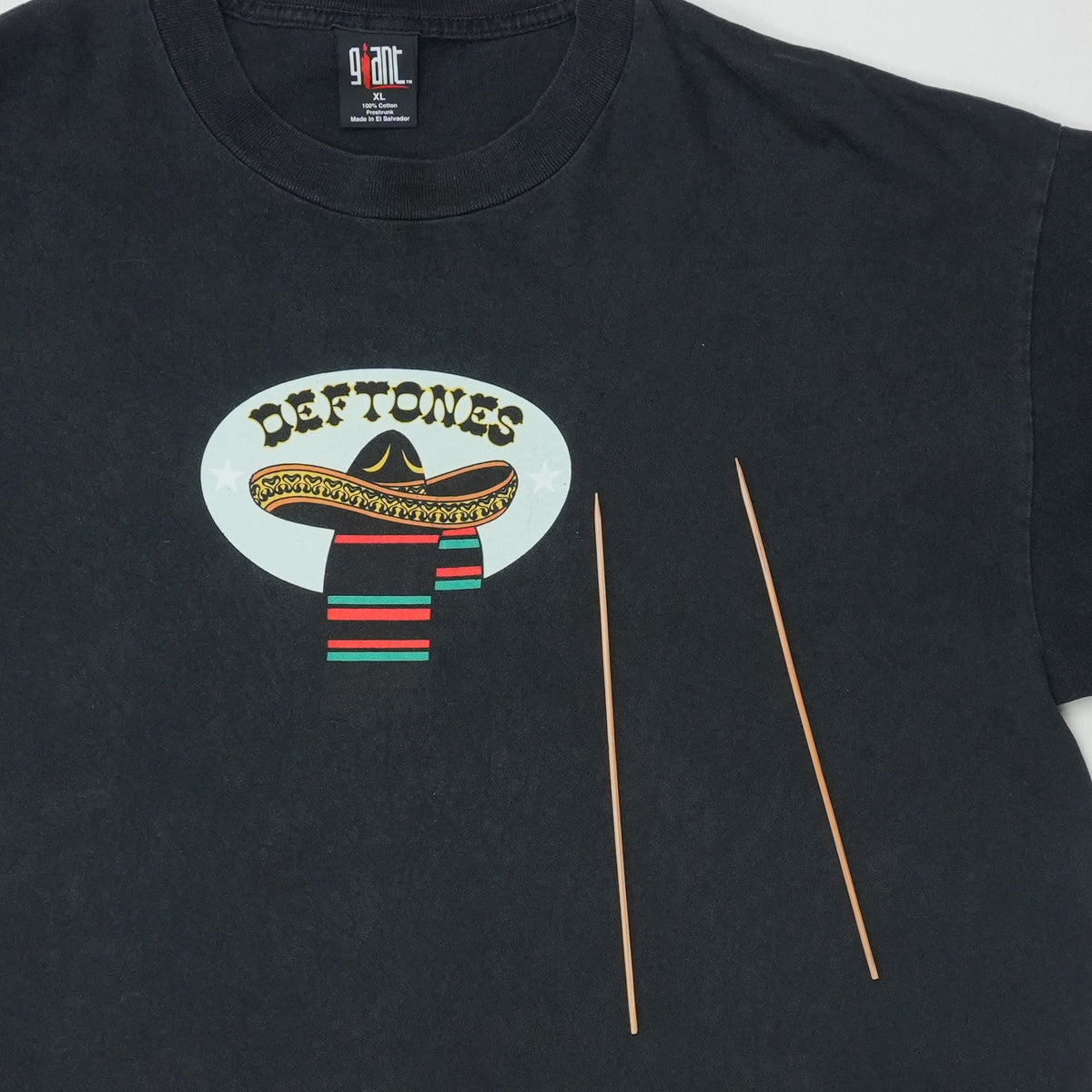 1990s Deftones Sombrero Shirt
