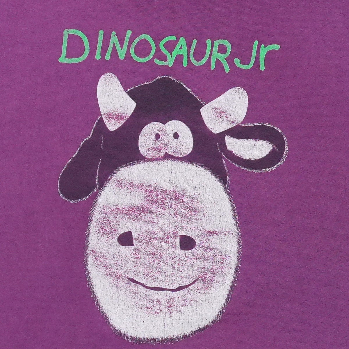 1990s Dinosaur Jr Cow Shirt