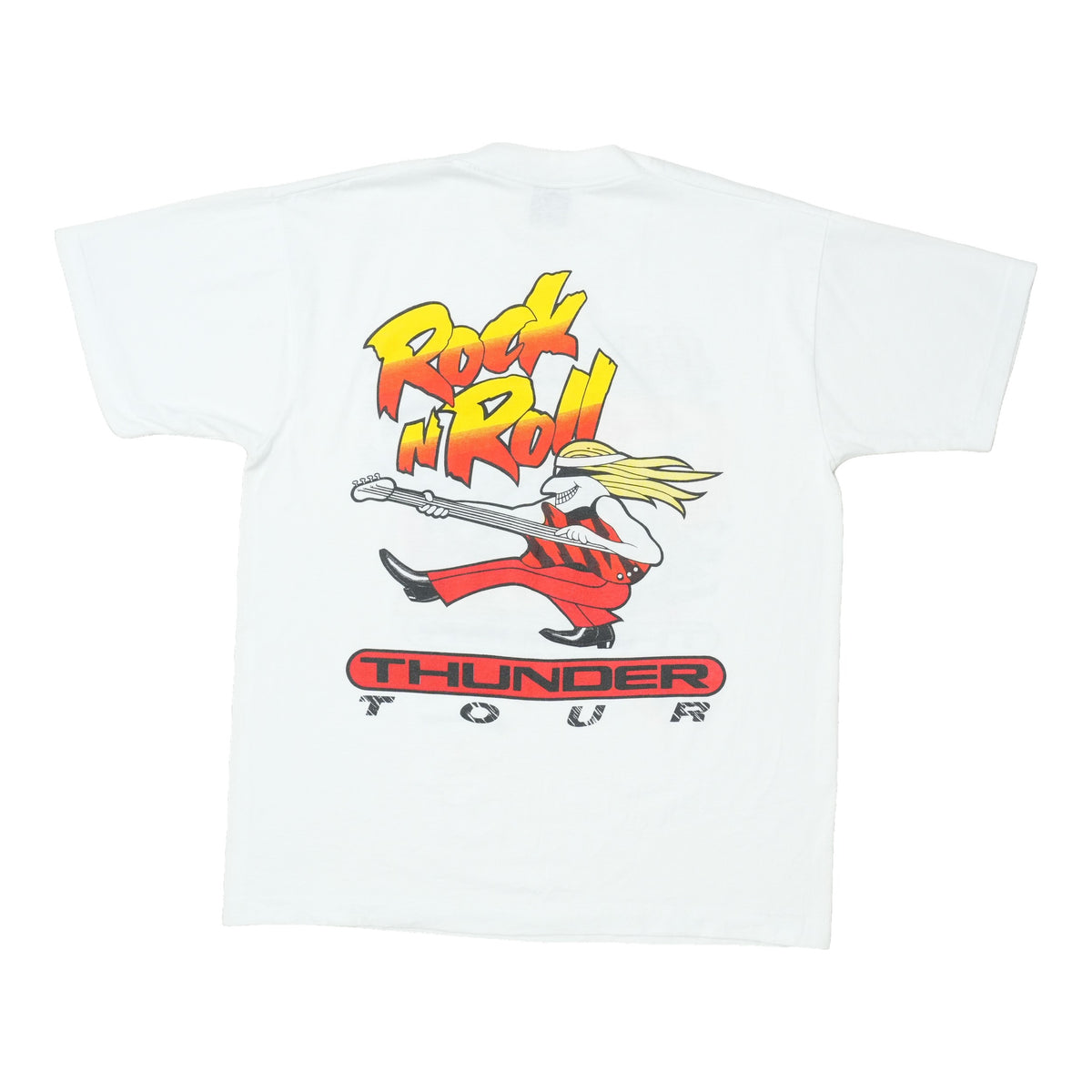 1990s Dustman Bros Rock N Roll Thunder Tour Shirt