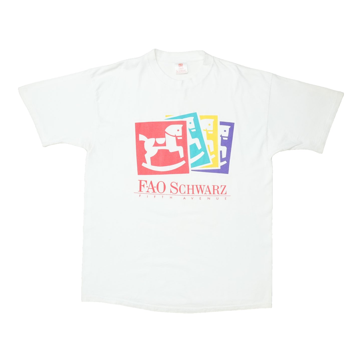 1990s FAO Schwarz Toy Store Shirt