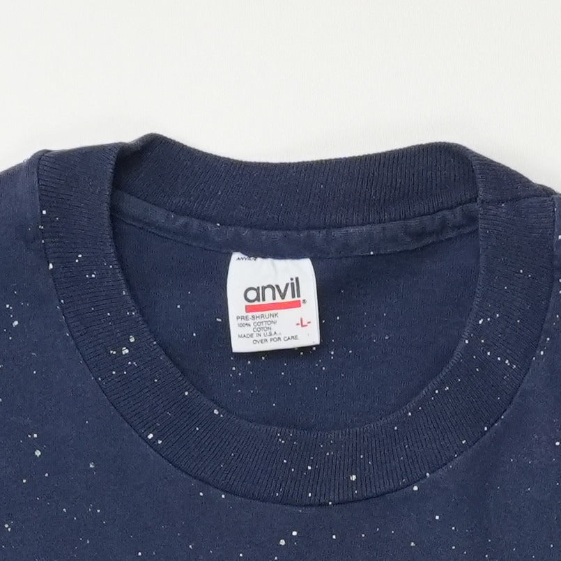 1990s Florida Space Shuttle San Segal All Over Print Shirt