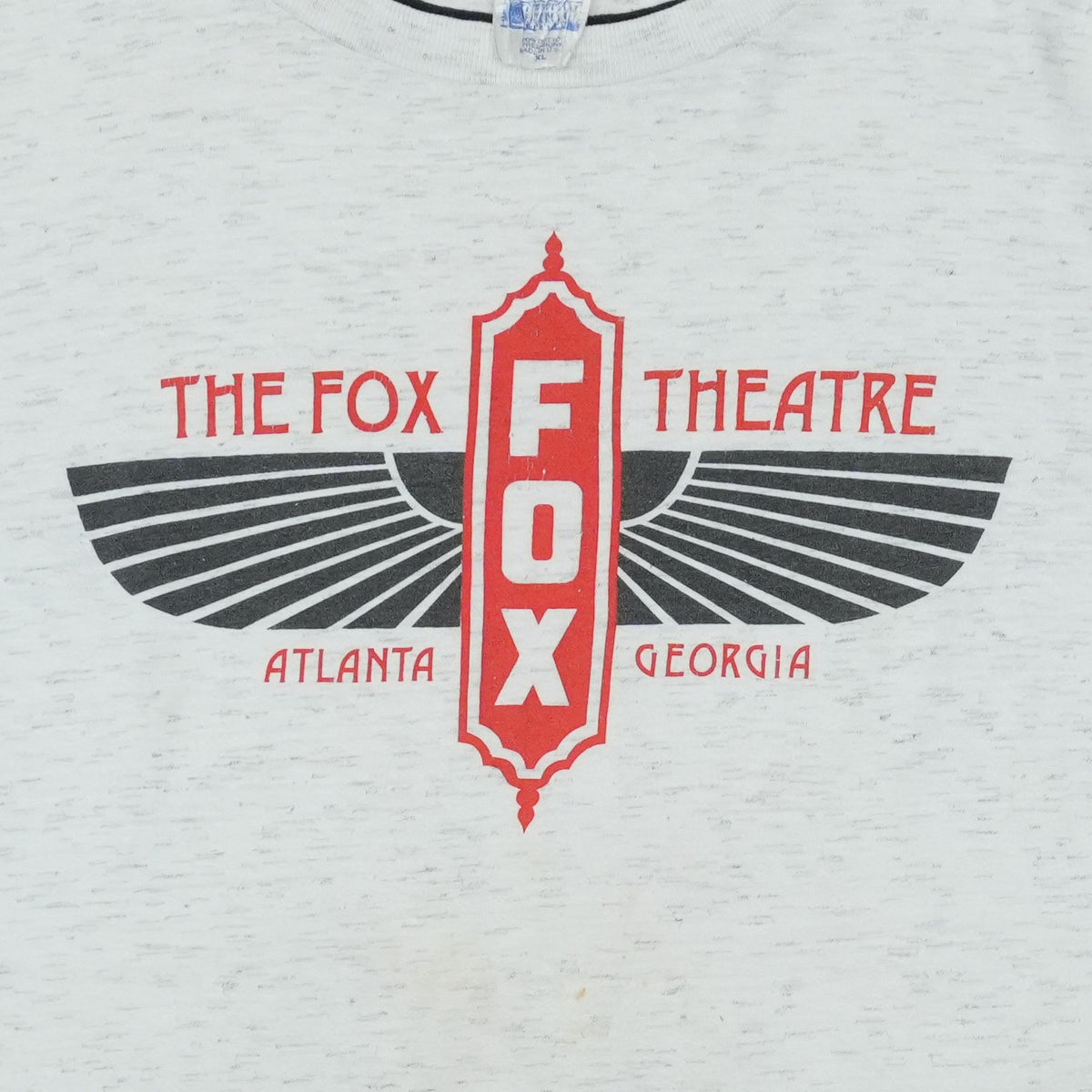 1990s Fox Theatre Atlanta Ringer Shirt
