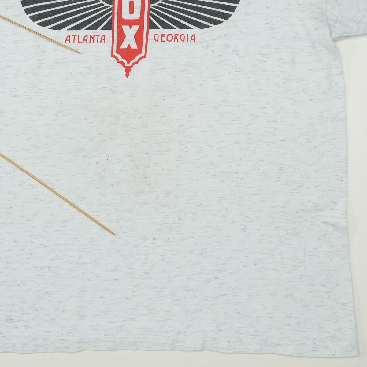 1990s Fox Theatre Atlanta Ringer Shirt