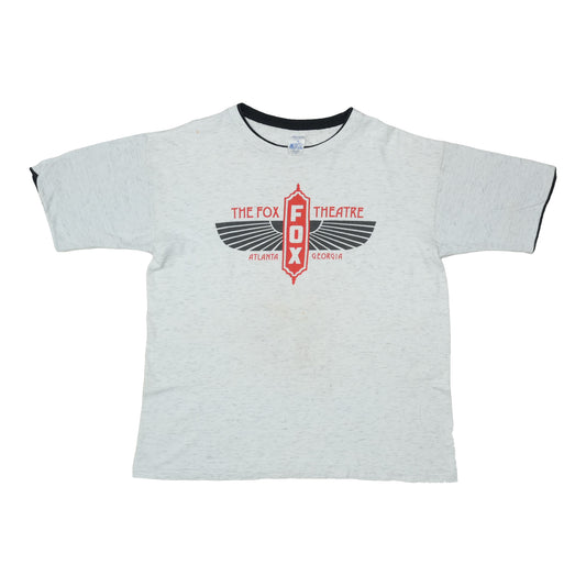 1990s Fox Theatre Atlanta Ringer Shirt