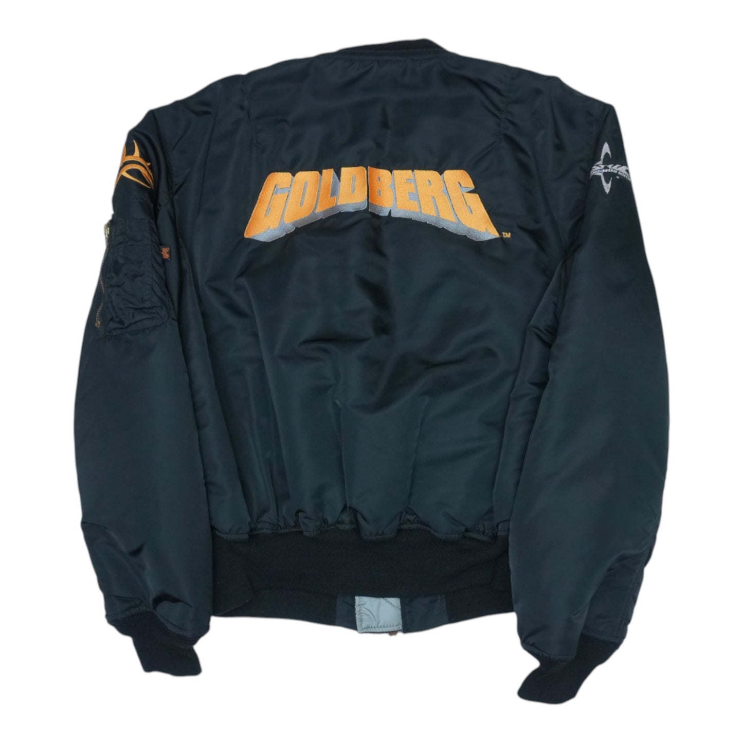 1990s Goldberg Fear The Spear Bomber Jacket