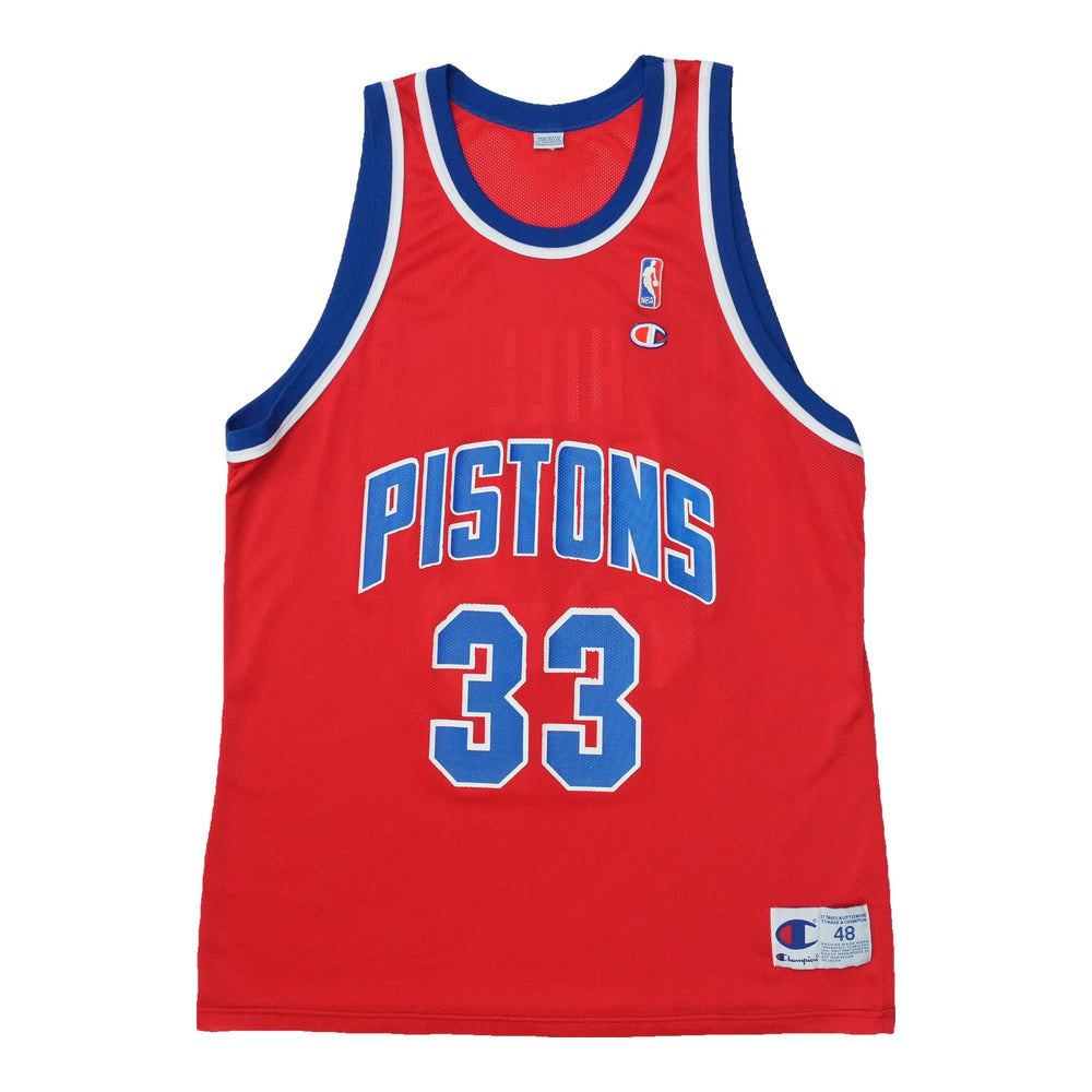 1990s Grant Hill Detroit Pistons Jersey