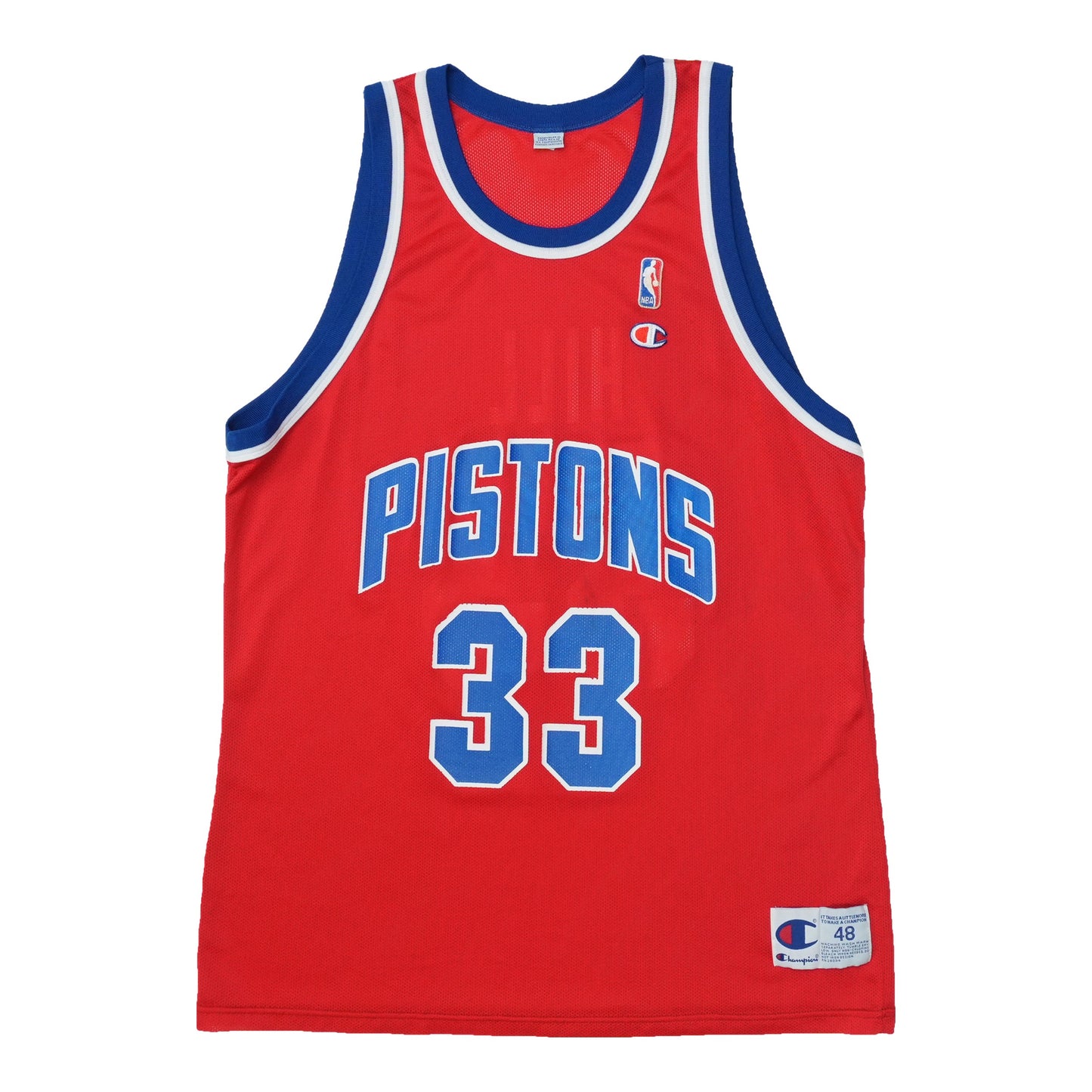 1990s Grant Hill Detroit Pistons Jersey