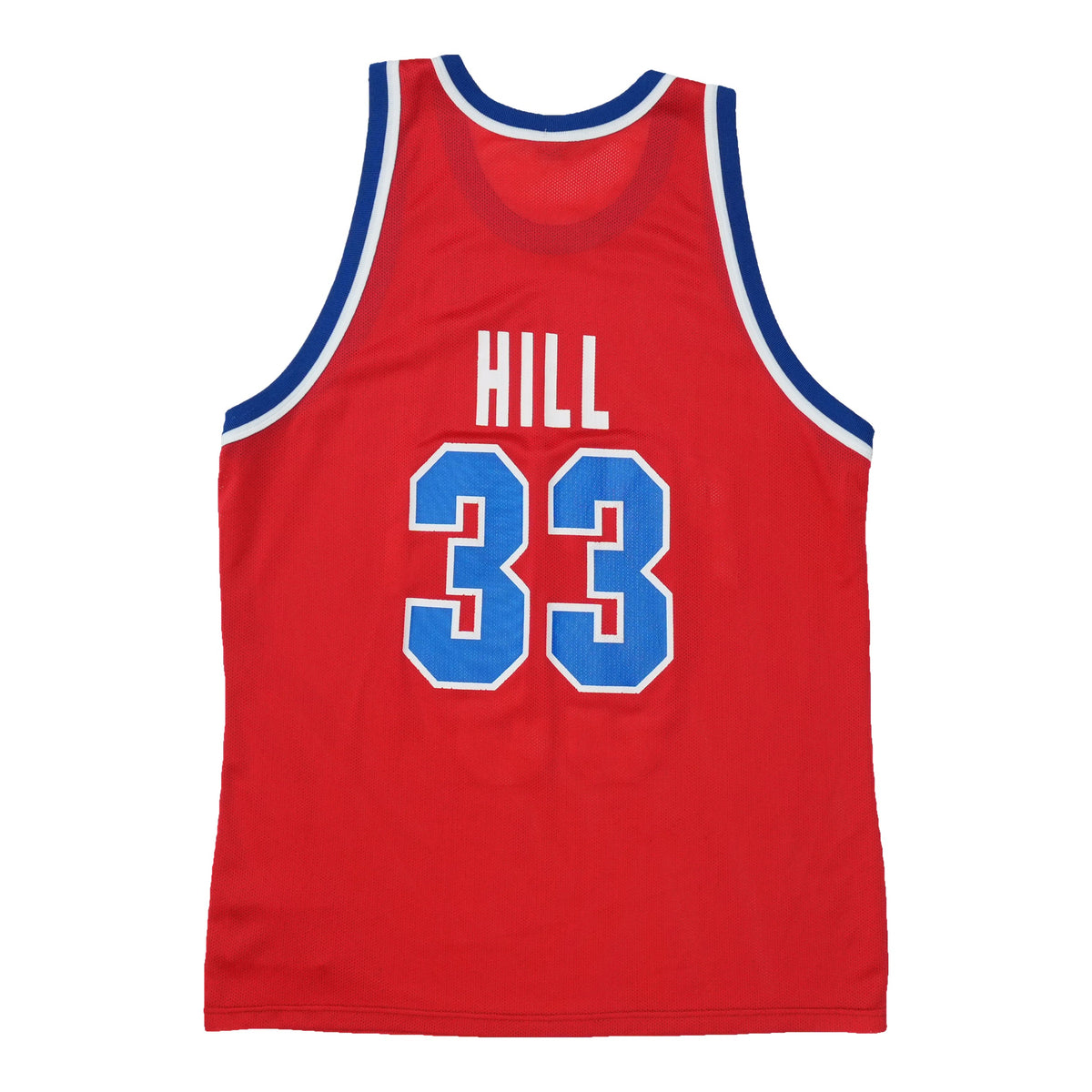 1990s Grant Hill Detroit Pistons Jersey