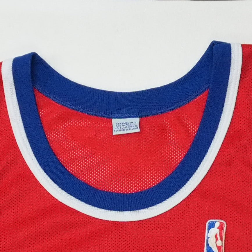 1990s Grant Hill Detroit Pistons Jersey