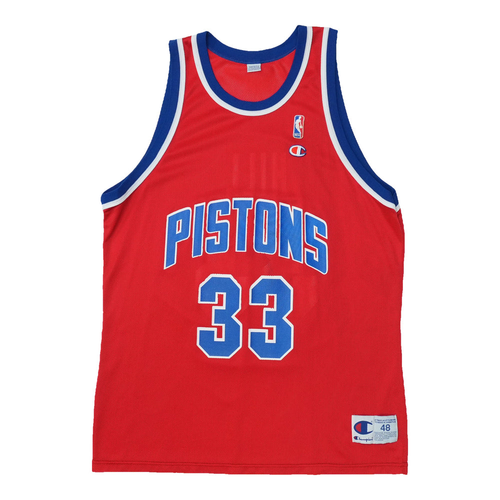 1990s Grant Hill Detroit Pistons Jersey
