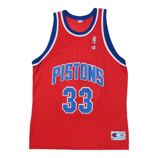 1990s Grant Hill Detroit Pistons Jersey