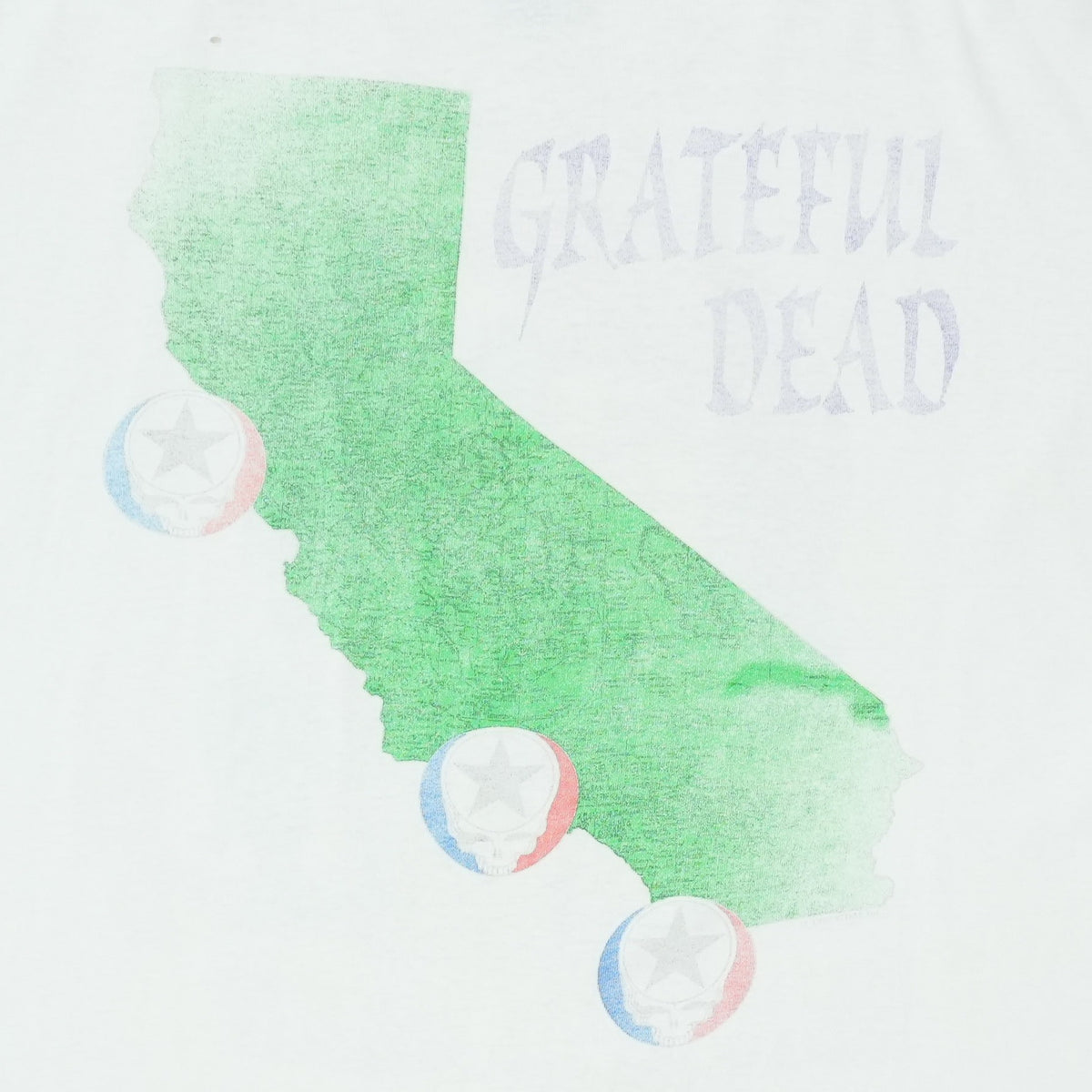 1990s Grateful Dead California Shirt