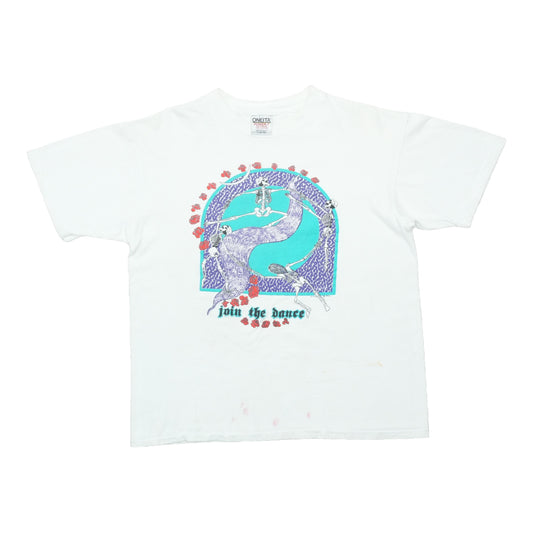1990s Grateful Dead Join The Dance Skeletons Shirt