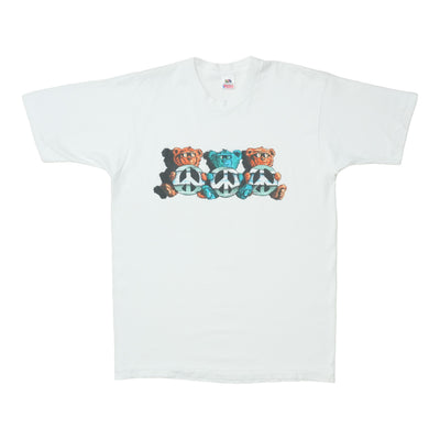 1990s Grateful Dead Peace Sign Bears Shirt