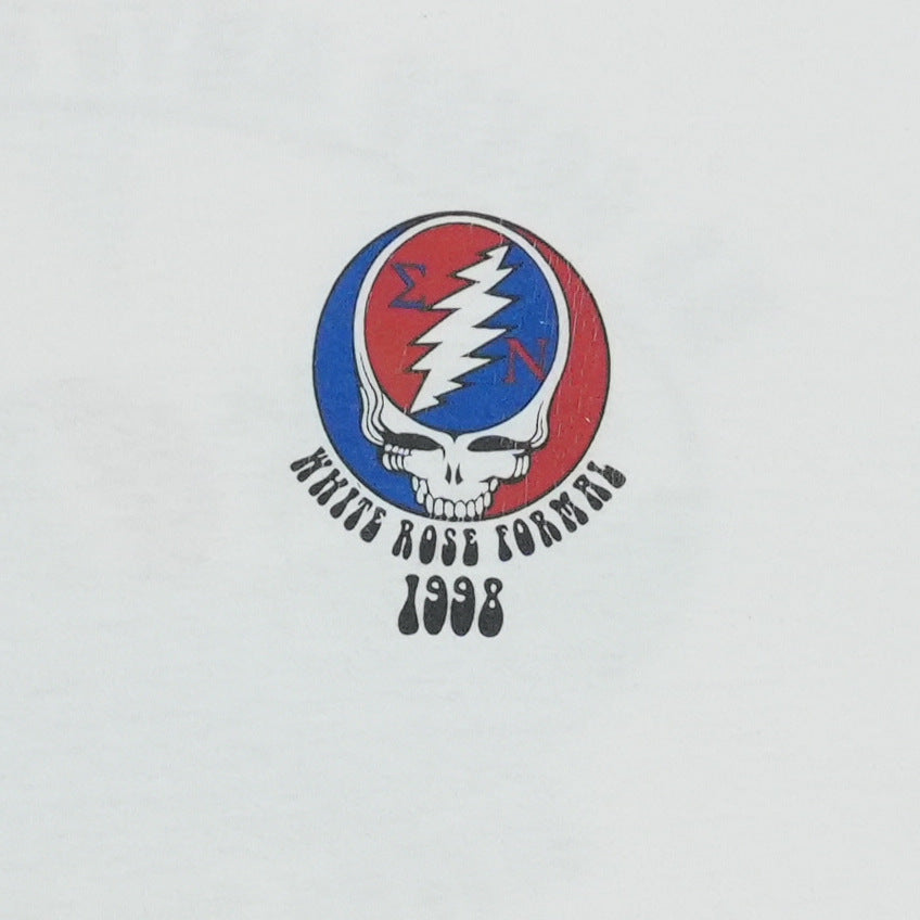 1990s Grateful Dead Steal Your Face Shirt Detail 2