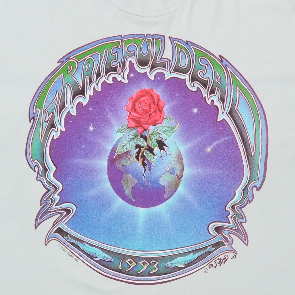 1990s Grateful Dead Summer Tour Shirt
