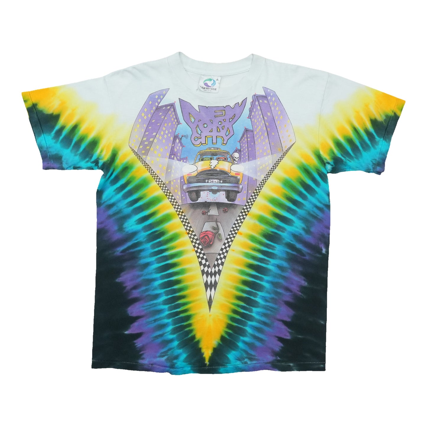 1990s Grateful Dead Tie Dye Shirt