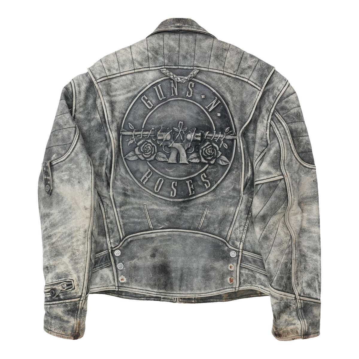 1990s Guns N' Roses Leather Motorcycle Jacket