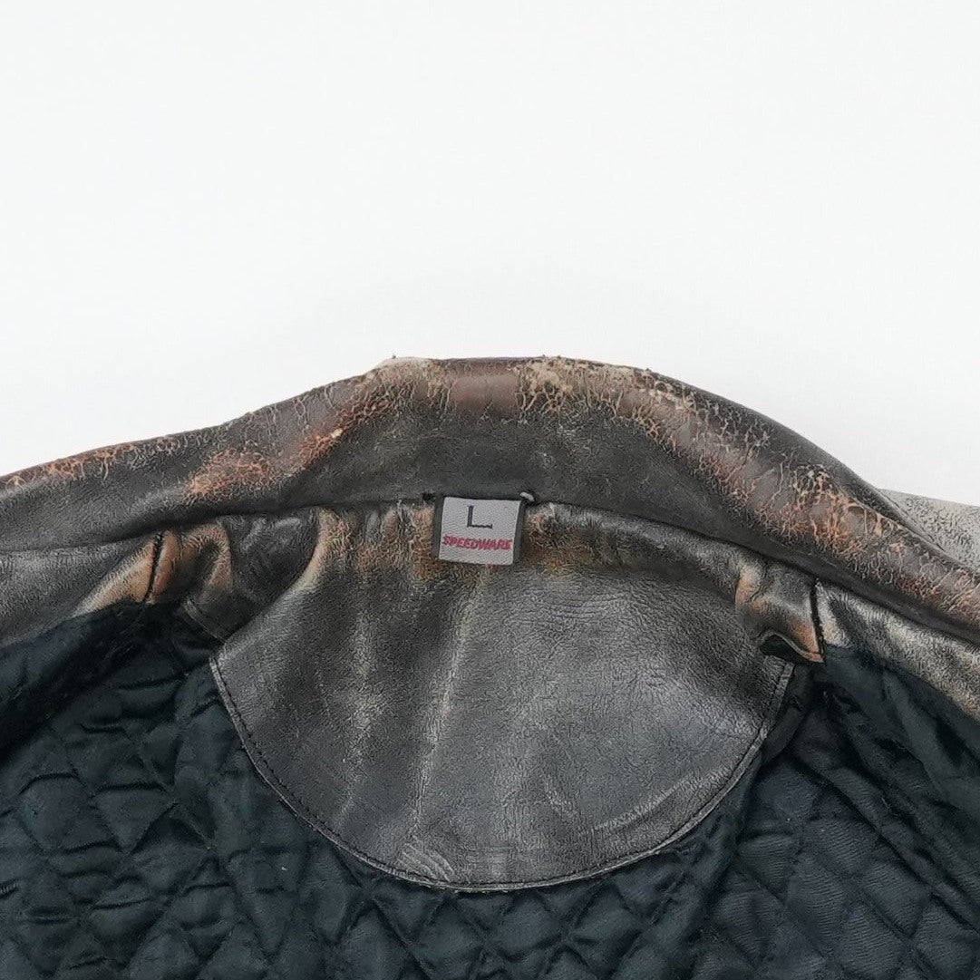 1990s Guns N' Roses Leather Motorcycle Jacket