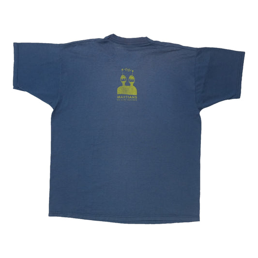 1990s Hum Martians Go Home Shirt