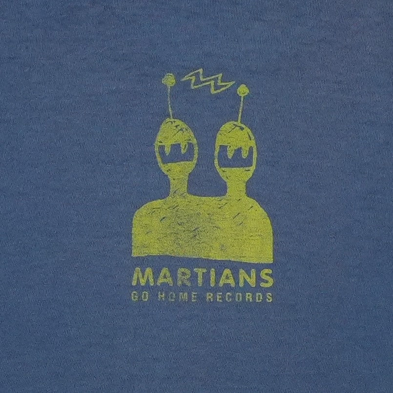 1990s Hum Martians Go Home Shirt