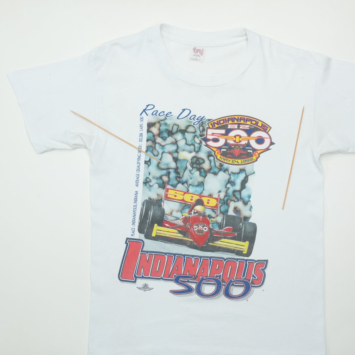 1990s Indianapolis 500 Race Day Shirt