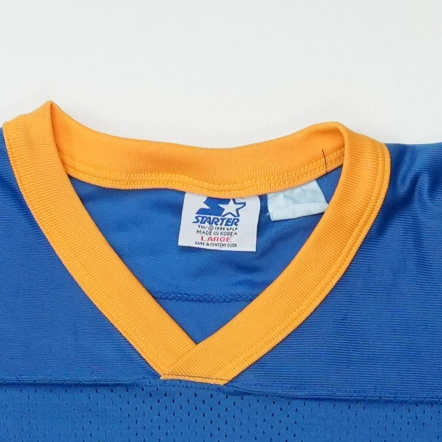 1990s Isaac Bruce St Louis Rams Football Jersey