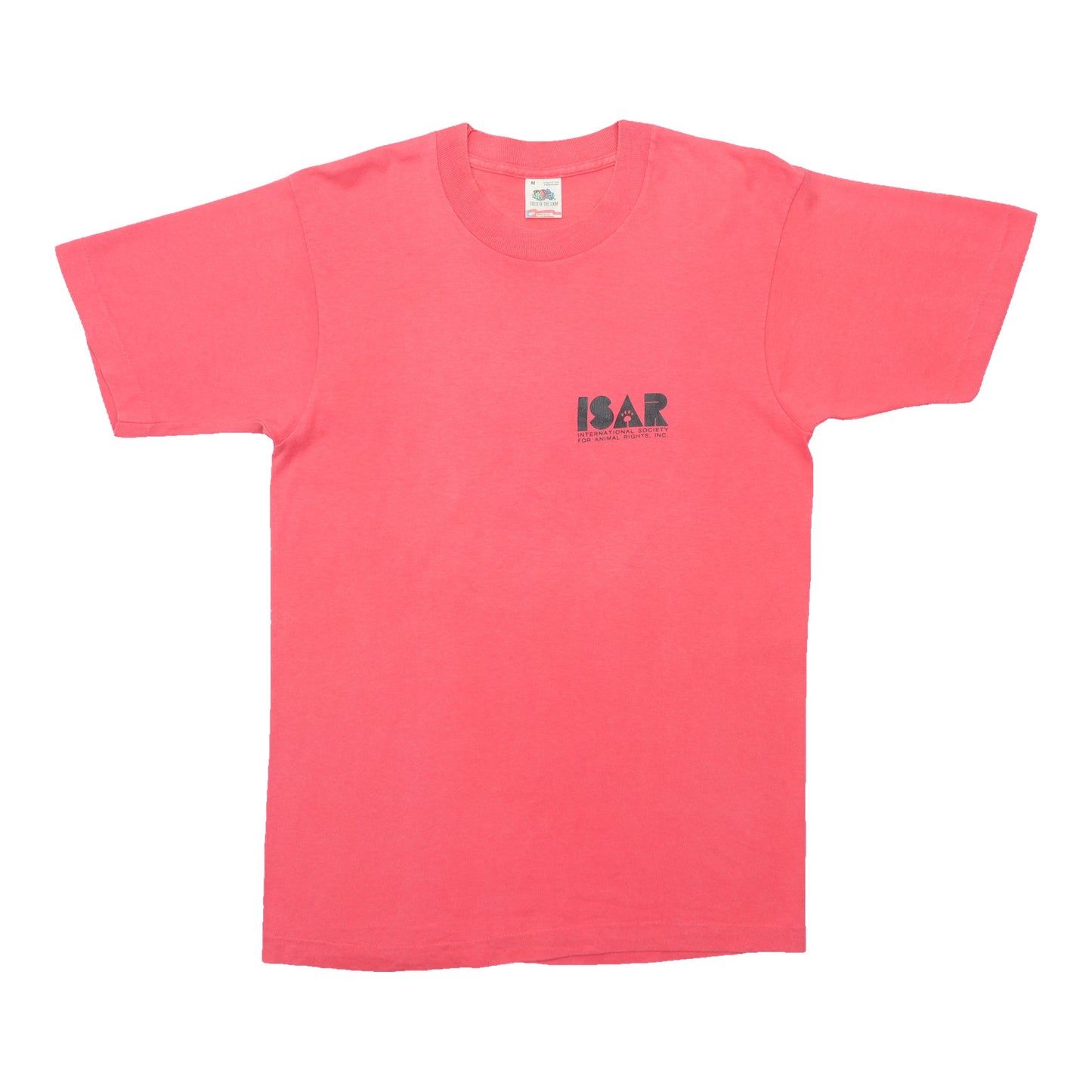 1990s ISAR International Society For Animal Rights Shirt