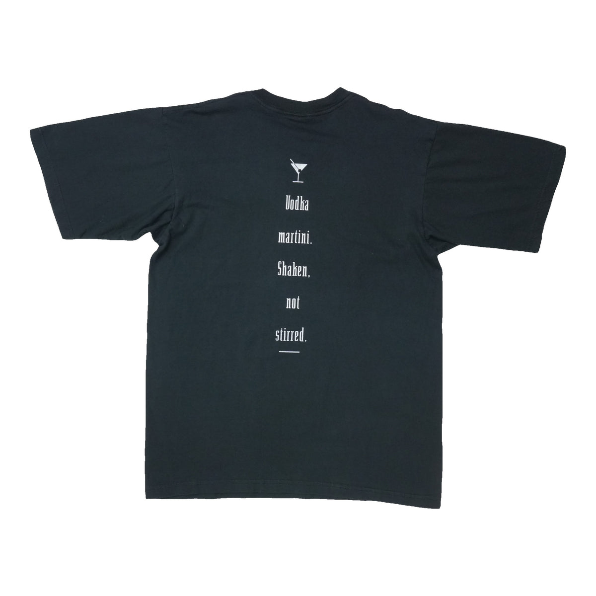 1990s James Bond 007 Vodka Martini Shirt