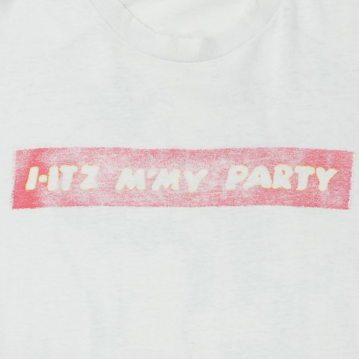1990s Janes Addiction Itz My Party Shirt