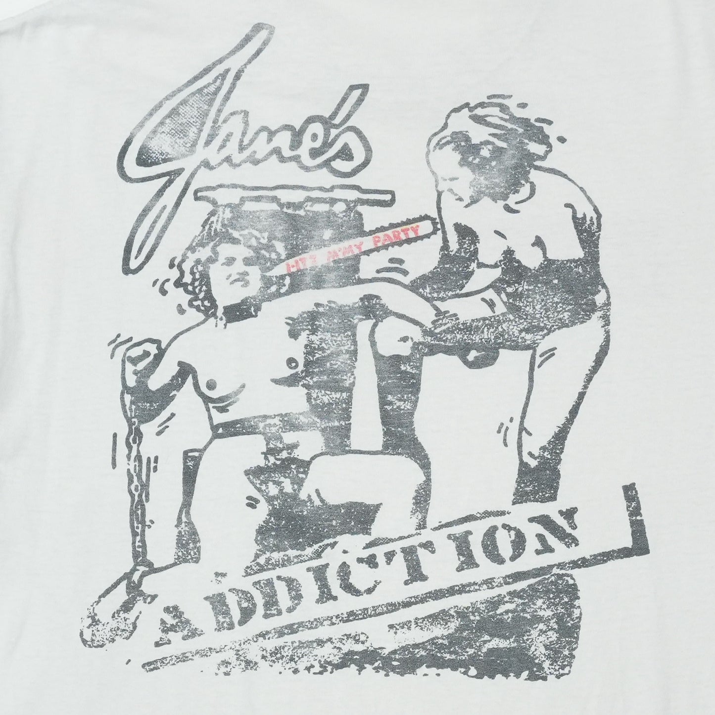 1990s Janes Addiction Itz My Party Shirt
