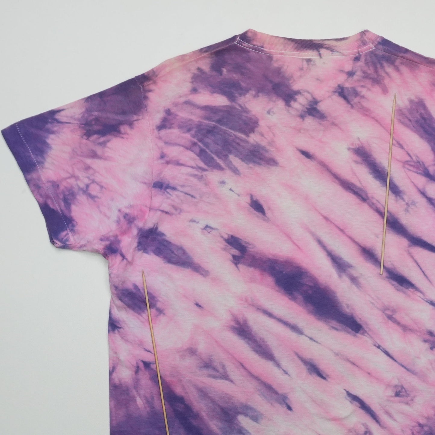 1990s Jimi Hendrix Tie-Dye Shirt Detail 7