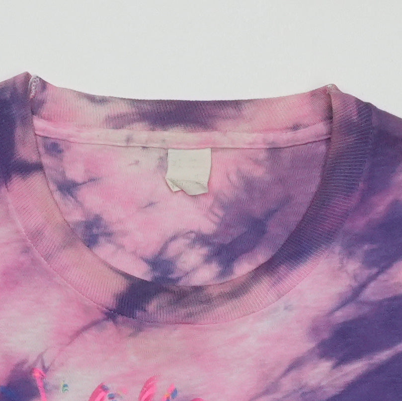 1990s Jimi Hendrix Tie-Dye Shirt Tag