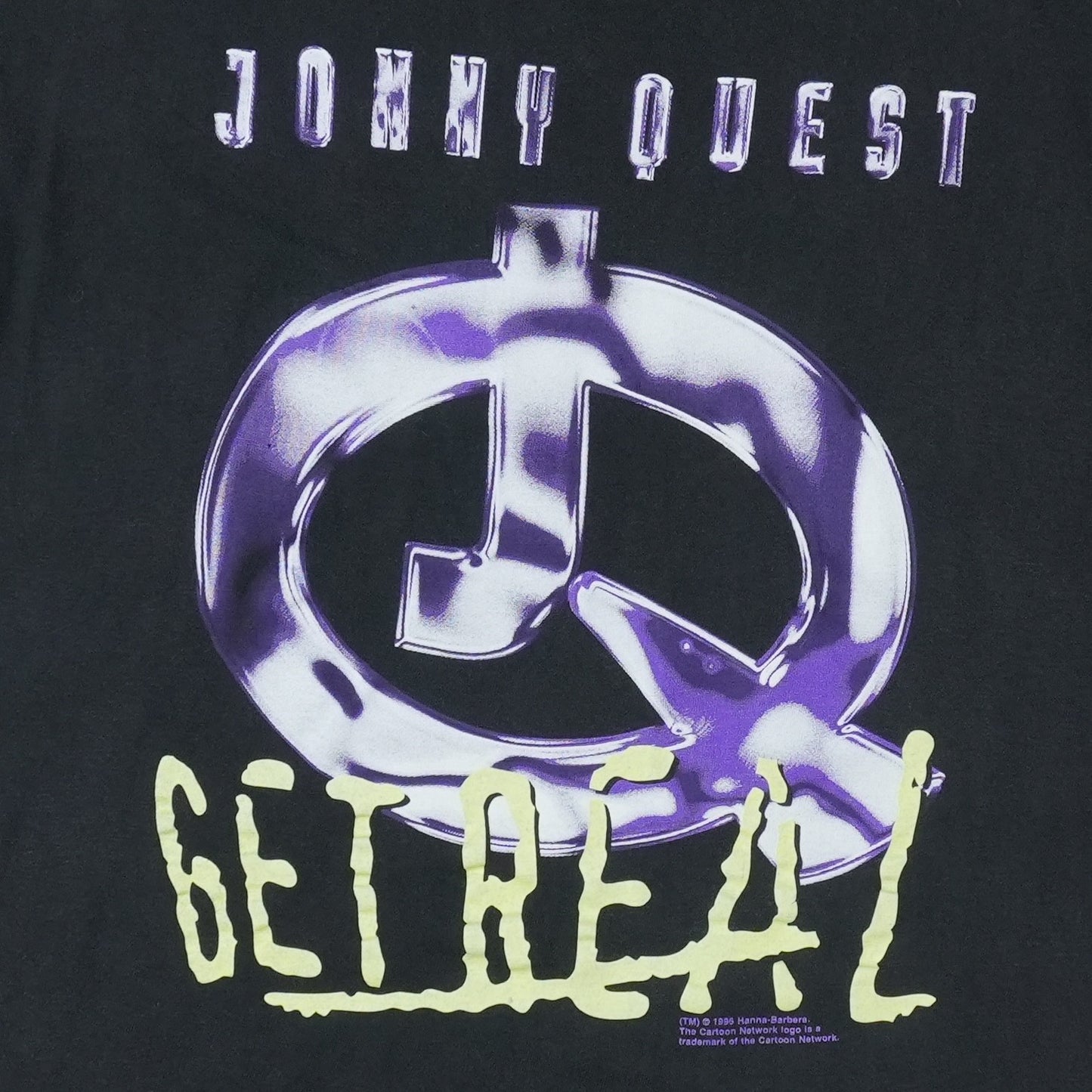 1990s Jonny Quest Get Real Shirt
