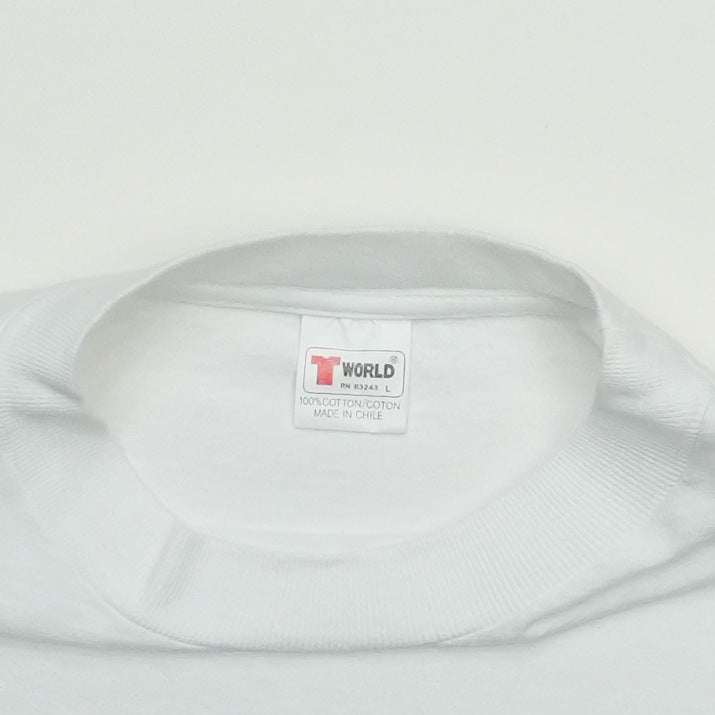 1990s Just Do It Just Undo It Parody Shirt Tag