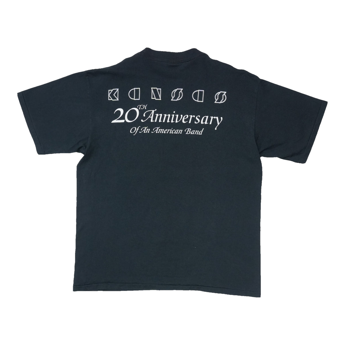1990s Kansas 20th Anniversary Shirt