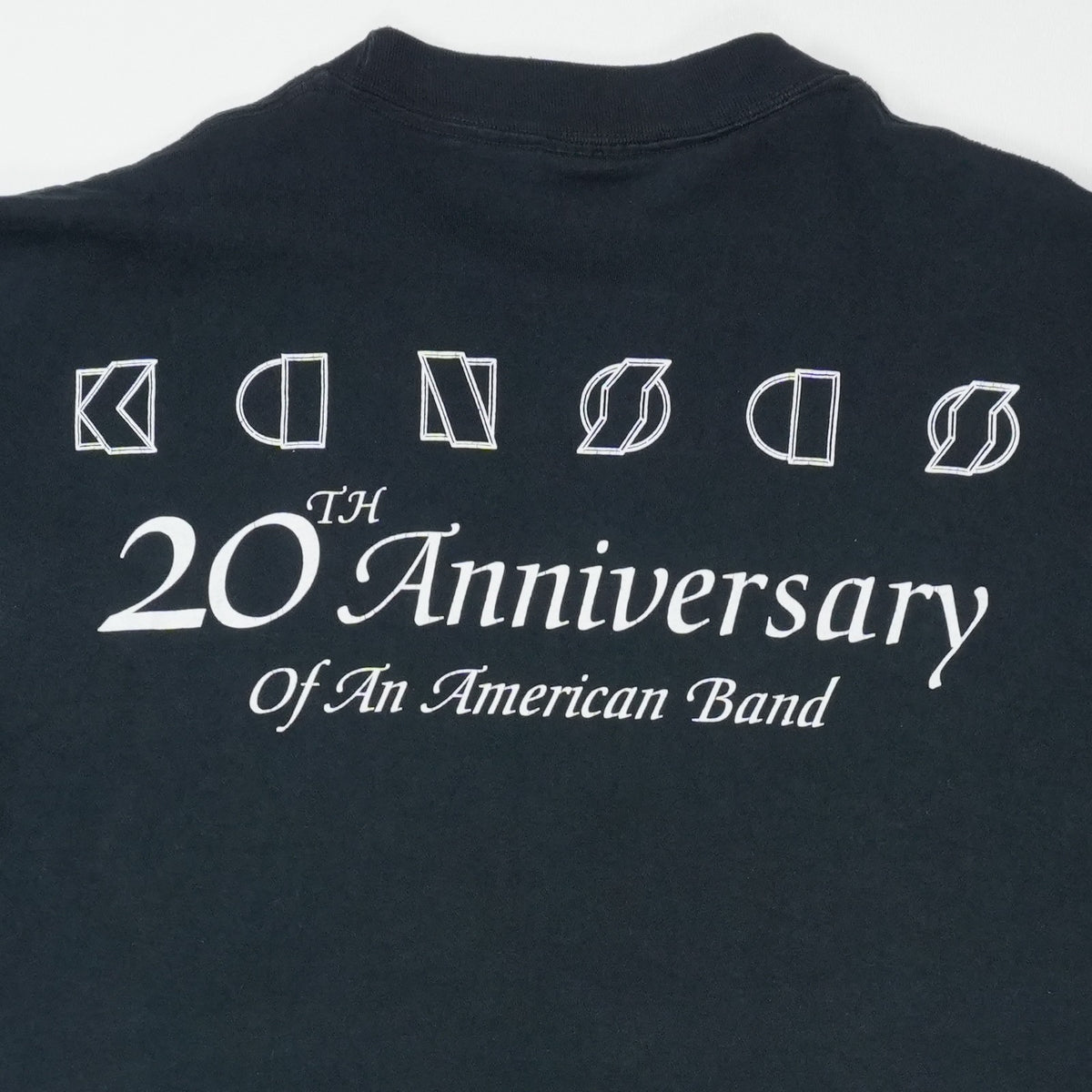 1990s Kansas 20th Anniversary Shirt