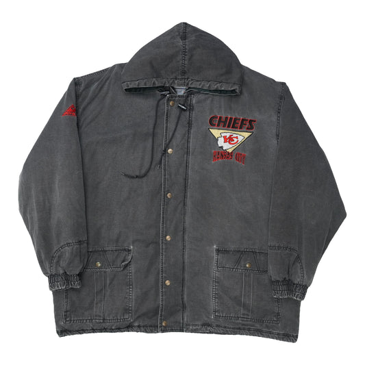 1990s Kansas City Chiefs Hooded Jacket