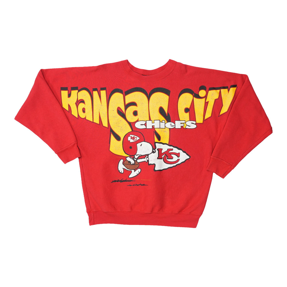 1990s Kansas City Chiefs Snoopy Sweatshirt
