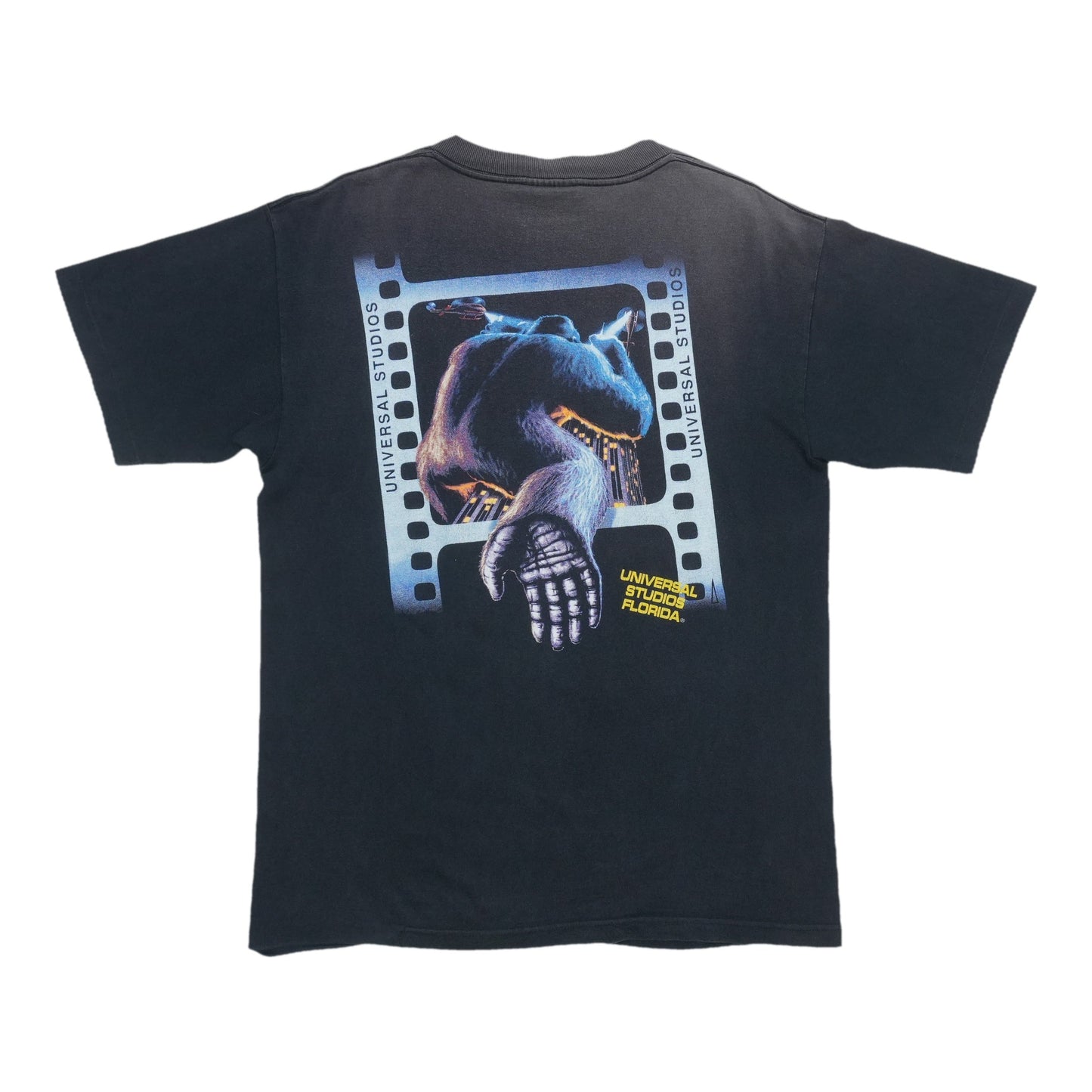 1990s King Kong Universal Studios Florida Shirt Back