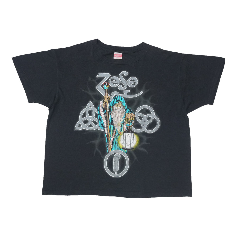 1990s Led Zeppelin Zoso Wizard Shirt
