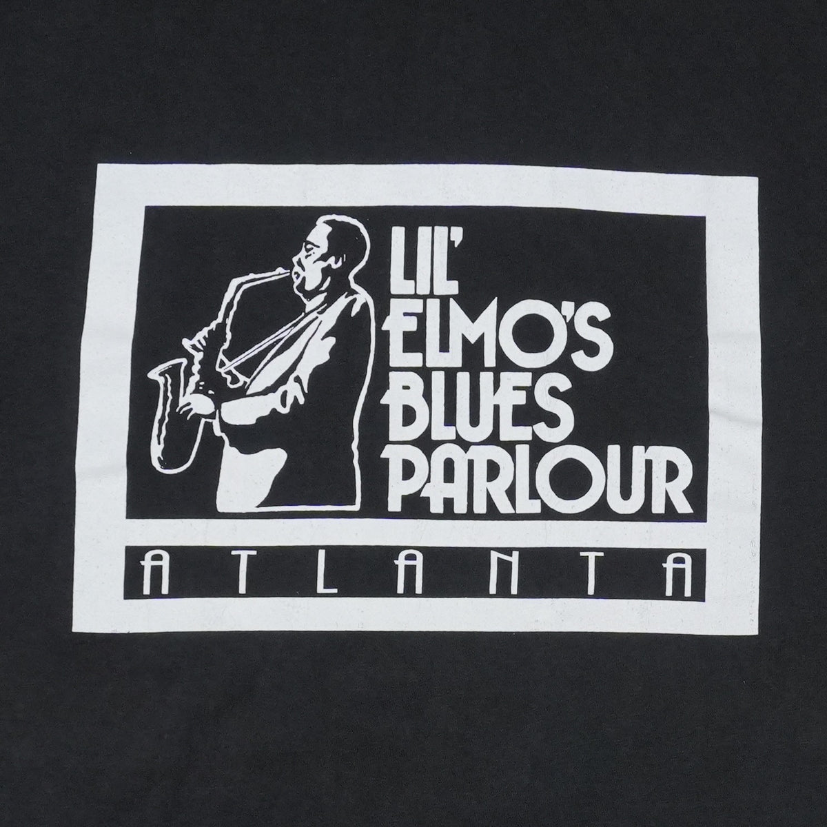 1990s Lil Elmos Blues Parlour Atlanta Shirt